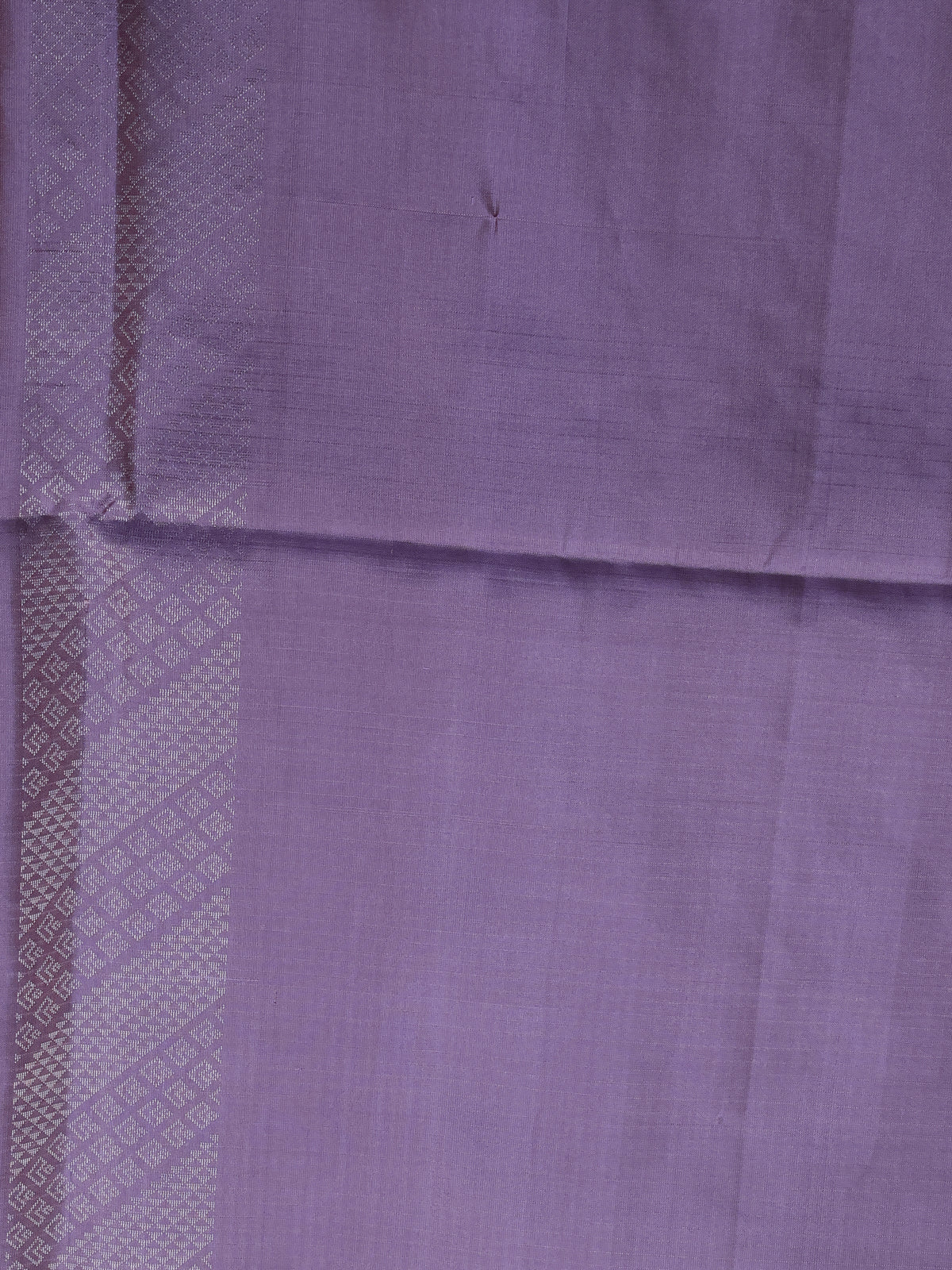 Dark Lavender Soft Silk Saree - Image 4
