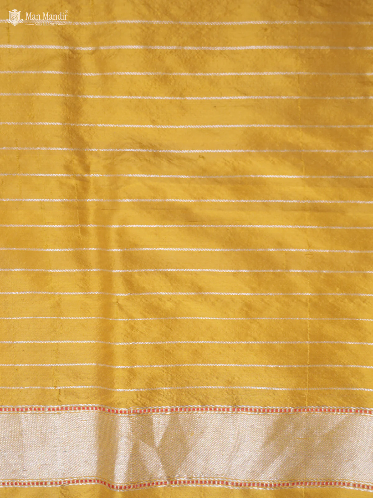 Multi Colour Banarasi Kadwa Silk Saree - Image 7