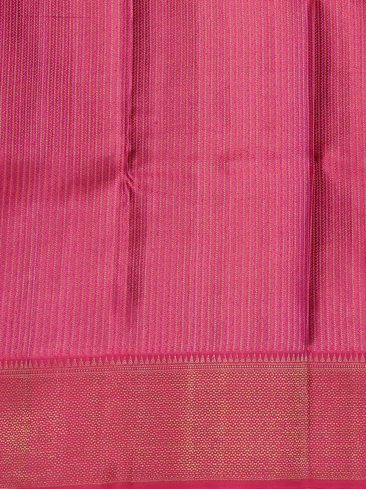 Rosy Brown - Pink Pure Kanchipuram Silk Saree - Image 4